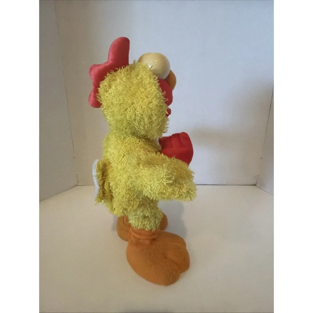 Fisher Price Sesame Street Elmo Walking Dancing Plush‎ 2001 Mattel Toy